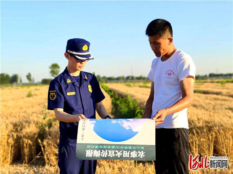 永清消防持续开展“五进”宣传活动