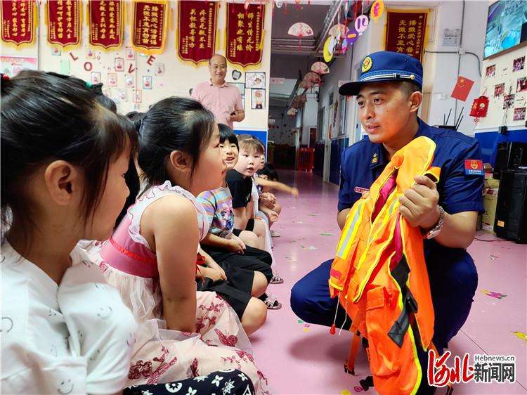 永清消防持续开展“五进”宣传活动