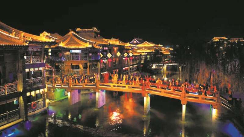 石家庄仲夏夜 赴一场“文旅夜宴”