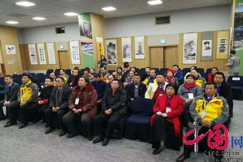 衡水宋国柱参加“2018 平昌东奥会文化嘉年华 ”技惊四座