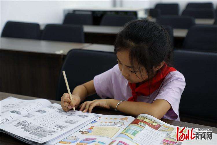香河：公益暑托班 快乐过假期