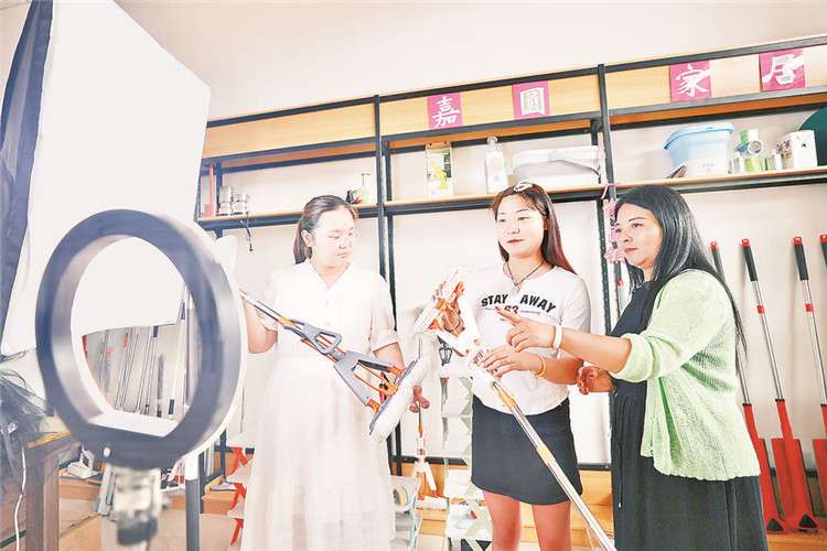 霸州市力发展电子商务 助力乡村振兴