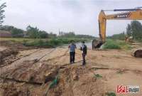 河北广宗：疏通“城市血管” 筑牢防汛“堤坝”