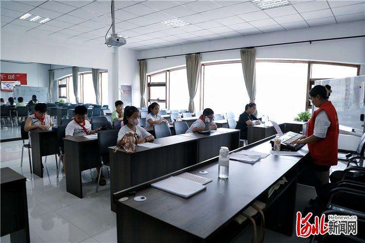 香河：公益暑托班 快乐过假期