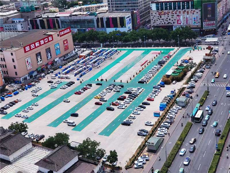 邯郸市丛台区：拆出停车位450+ 密集商圈停车不再难