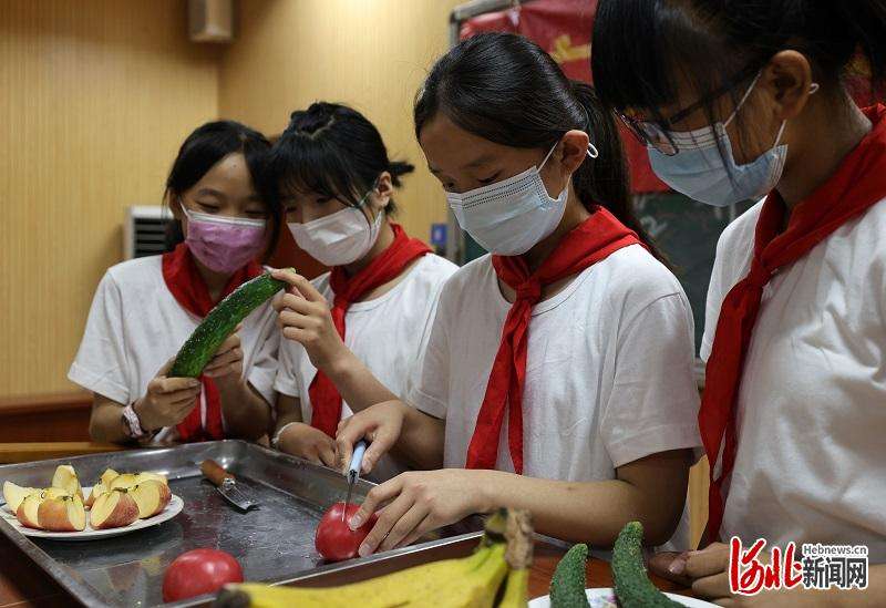 河北广宗：科普营养知识 提倡健康生活