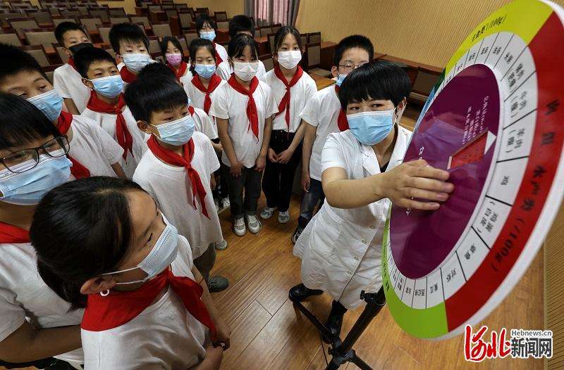 河北广宗：科普营养知识 提倡健康生活