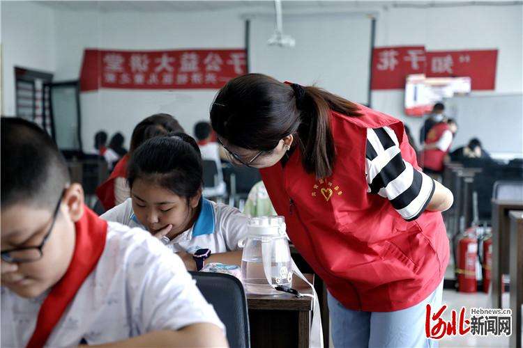 香河：公益暑托班 快乐过假期