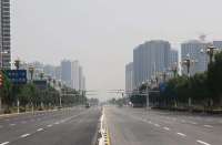 60小时！河北邯郸滏东街（北仓路—联纺路段）顺利通车