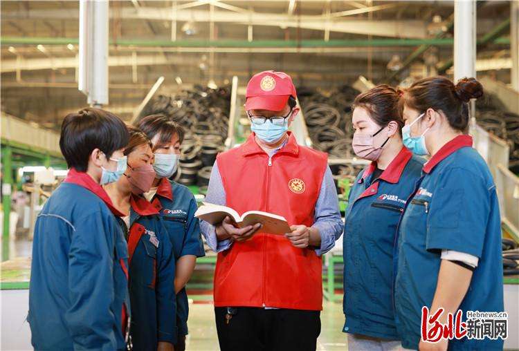 河北广宗：宣讲入企业 理论润人心