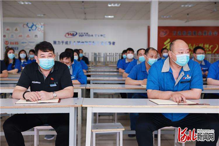 河北广宗：宣讲入企业 理论润人心