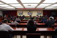 双滦区疫情防控工作调度会