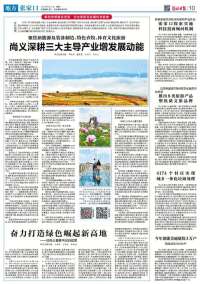 解放思想奋发进取 交出高质量发展优异答卷——县区进行时 | 尚义县委这样说