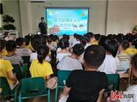 固安“蓝朋友”志愿服务队深入幼儿园开展消防安全宣传教育