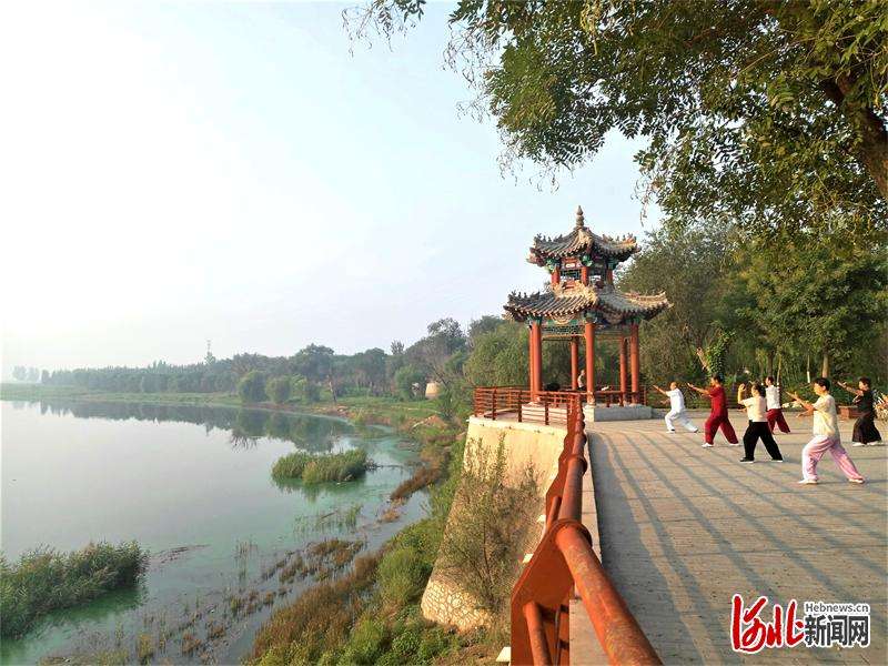 故城县推进城市更新 打造“运河明珠”