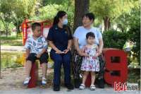 廊坊区首个“消防主题公园”正式亮相