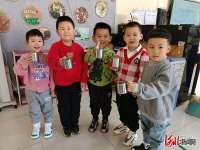 承德市兴隆县直幼儿园开展世界水日主题活动