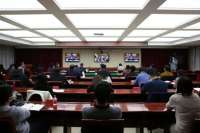 双滦区疫情防控工作调度会