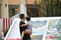 河北石家庄北国奥莱小镇“石光蝶变 城市更新”摄影展开展