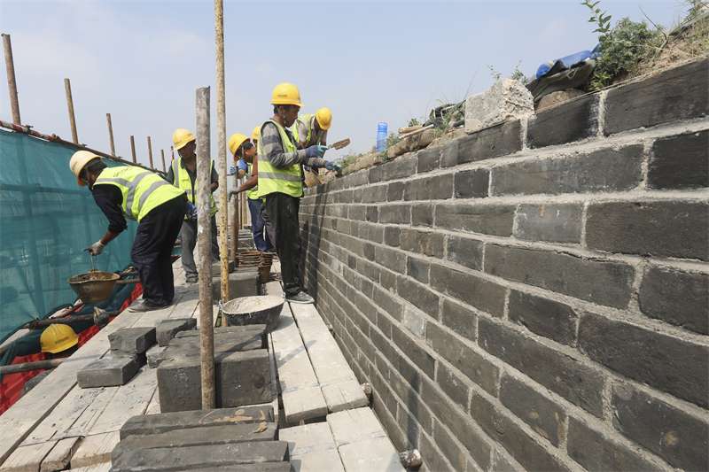 河北张家口市万全区：卫城保护与项目有序推进