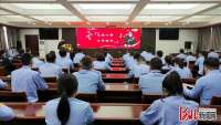 河北平乡公安系统举办“光荣的使命·奋斗的青春”主题演讲