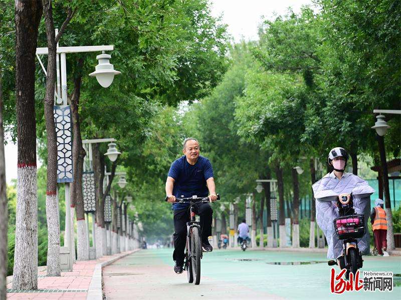衡水：守护蓝天碧水 擦亮生态底色