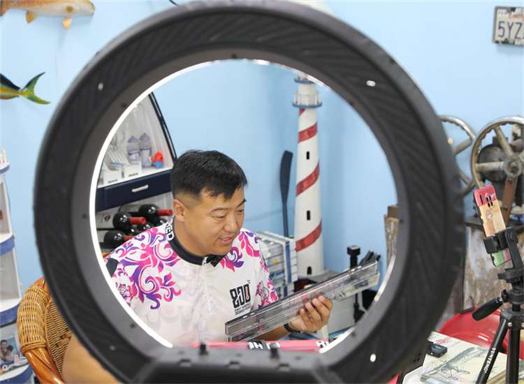 固安发展渔具产业 助力乡村振兴