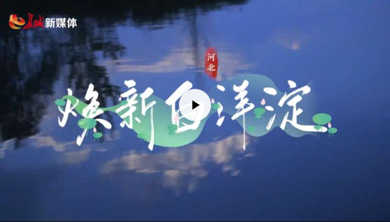 非凡十年 ·“国之者”在河北① | 焕新白洋淀