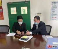 邢台市信都区纪检监察干开展一线走访活动