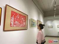 喜迎衡水市残疾人艺术作品展拉开帷幕