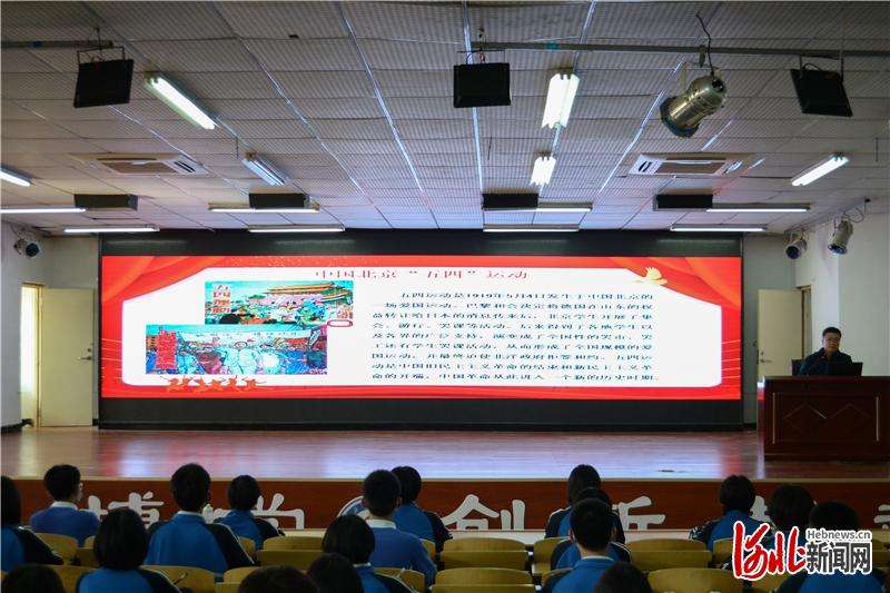 河北临西：“玉兰花开”志愿红 青年团员践初心
