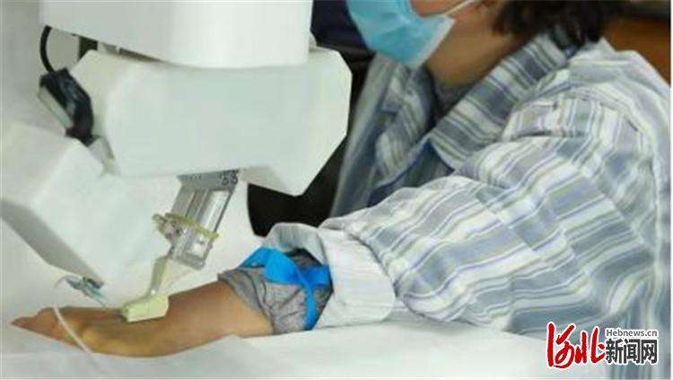 全球唯一穿刺输液机器人项目入驻廊坊临空区