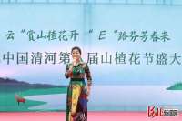隔屏闻花香！2022清河第八届山楂花节“云”启幕