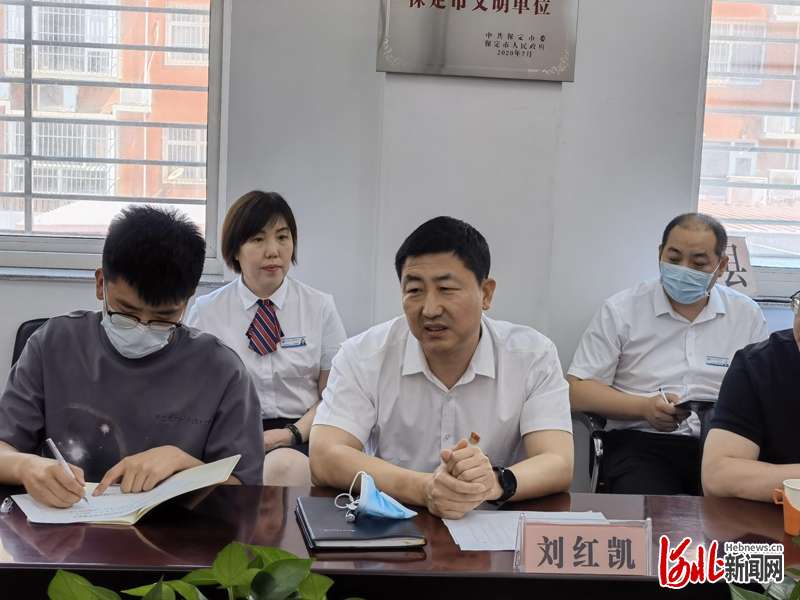 保定唐县行政审批：提前“把脉”重点项目 “小举动”彰显“温暖”