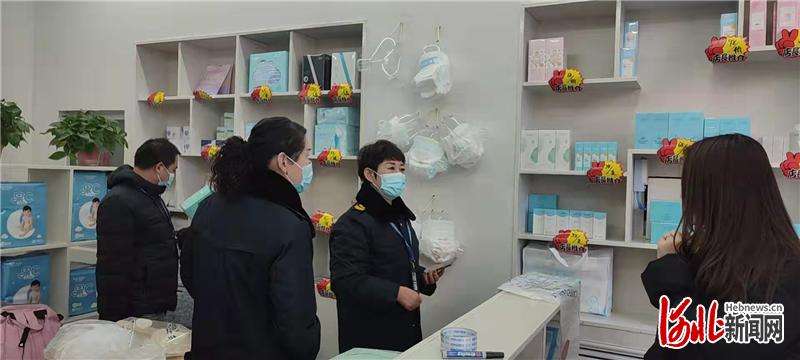 滦平县开展“3·15”消费宣传活动