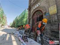 保定：重塑古街风貌 再造魅力胜景