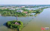 一湖碧水催生旅游新业态 衡水高标准打造旅游精品项目