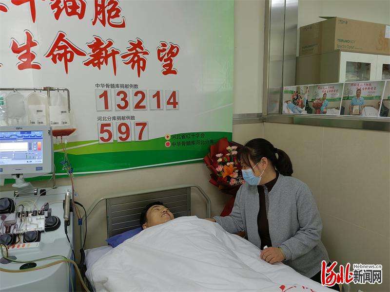 邯郸快递驾驶员成功捐献造血干细胞
