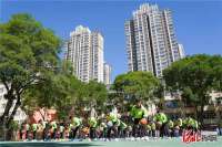 河北张家口：快乐校运会  欢乐迎“六一”