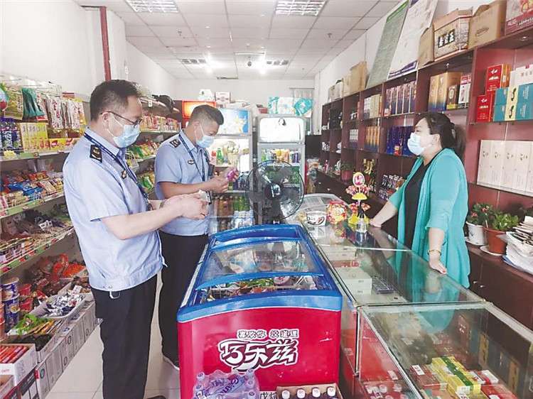 廊坊市​广阳区开展雪糕产品价格违法行为专项检查