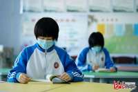 河北临城：世界读书日 校园觅书香