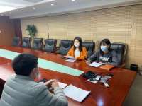 双滦区委网信办依法约谈2家违法违规网站