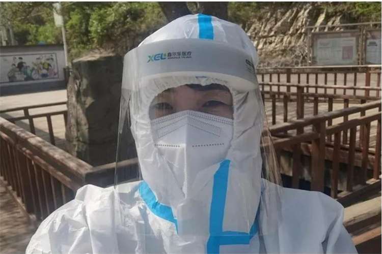 “每个人都了不起！”——一位女包村干的抗疫记录
