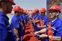 国工匠走进河北雄安进行史学教育宣讲