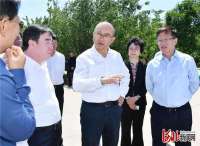 许勤在保定和雄安新区调研检查
