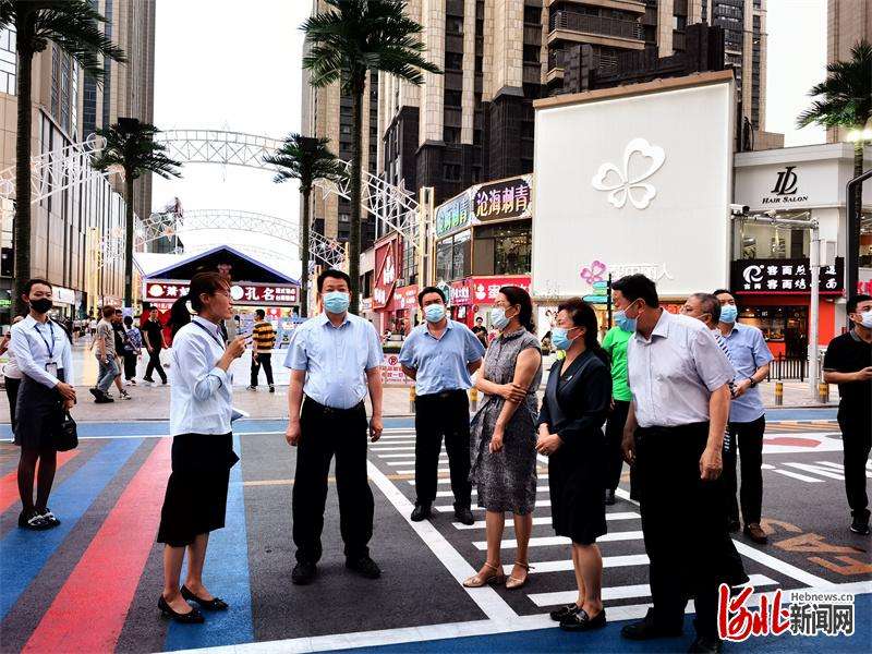 夜经济点燃烟火气！石家庄市政协就“优化夜间经济环境”提案开展督办调研