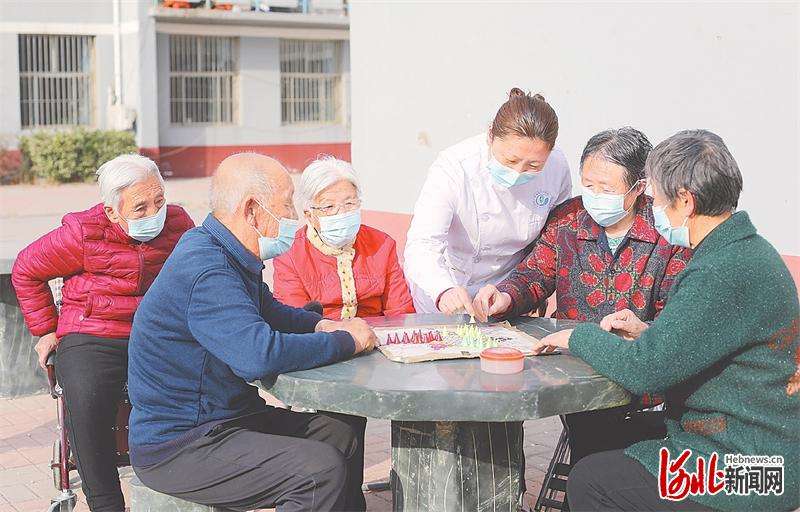 阜城县医养结合实行“四位一体”运行模式