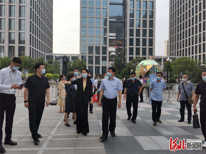 夜经济点燃烟火气！石家庄市政协就“优化夜间经济环境”提案开展督办调研