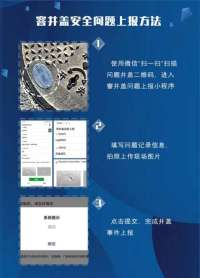 破解“小井盖的烦恼” 张家口市主城区窨井盖有了“”