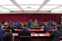 双滦区传达学贯彻全国“两会”精神领导干会议